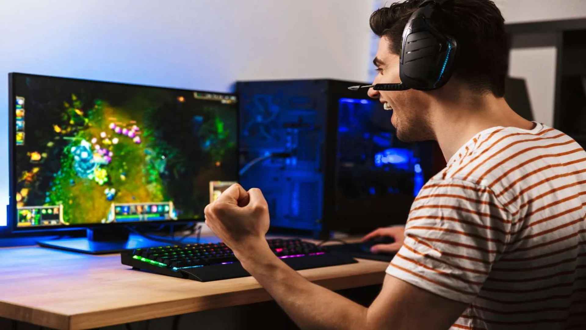 Multiplayer Games with Adventure Based Competitions